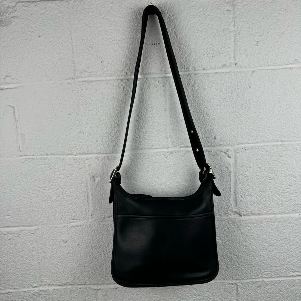 Coach Black Leather Legacy Bag - Picture 2 of 9